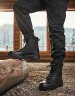 Botas De Combate Policial Republicana Militar Resistentes - Imagen 3