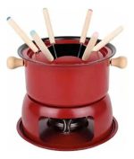 Fondeau 11 Piezas 6 Personas - Set Para Fondue - Imagen 2