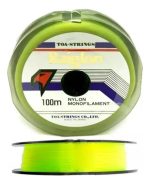 Nylon Tanza Raiglon 0,14mm 100m Japon Verde Fluo 4 Lb 2 Kg Color Verde Fluor - Imagen 3