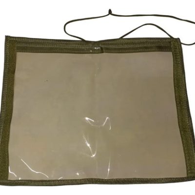 Porta Mapa Militar Táctico Impermeable Pixelado Digital