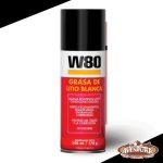 Lubricante Multiuso W80 250ml Grasa De Litio Blanca 240g - Imagen 2