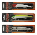 Señuelo Kisu Super Minnow Marine Sports Tamaño 11.5 Cm - Imagen 3