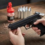 Garrafas Pistola De Co2 5+1000 Balines 4,5 Chumbos Crosman - Imagen 5