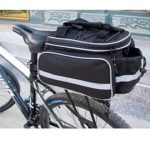 Bolso Con Alforjas Para Parrilla De Bicicleta Gran Aventura - Imagen 4