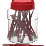 Birchwood Casey 25 Cepillos De Nylon