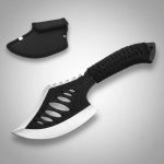 Cuchillo Hacha Tactica Con Cierra Lanzamiento Supervivencia - Imagen 4