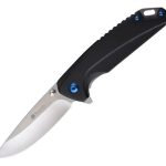 Navaja Tactica Española Trento Blue Dot Defensa Caza Sos