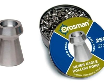 Chumbos Crosman Alta Velocidad Ssp Hv Cal 4.5 Gran Aventura
