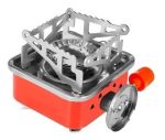 Cocinilla Anafe Compacta Portatil Mas Gas Butano Camping - Imagen 3