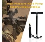 Inflador Pcp Para Rifles De Aire Comprimido 300 Bar 4 Etapas - Imagen 2
