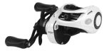 Reel Baitcasting Marine Venza Gto 8000 De Perfil Bajo Con 8 Rulemanes Blanco Izquierdo - Imagen 3