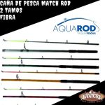 Caña De Pesca Match Rod 2.10 Mt 2 Tramos Fibra Gran Aventura - Imagen 9
