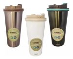 Jarra Termica Hermetica Comet 450ml Acero Inox Cafe - Imagen 4