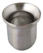 Mate Chico Con Doble Pared En Acero Inoxidable 160ml Comet Liso