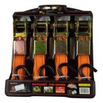 Catracas De 4 Piezas 25 Mm, 15´. Super Oferta Gran Aventura