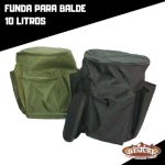 Funda Para Balde De Pesca 10 Litros - Imagen 7
