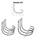 Anzuelo M.s Wide Gap Brotolas Bagres Río N° 04 X 40 Uni - Imagen 2