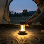 Farol Linterna 5w 300 Lm Recargable Potente Portable Granav - Imagen 3
