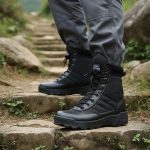 Botas De Combate Policial Republicana Militar Resistentes