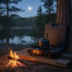 Anafe Gas Butano Y Supergas Ideal Para Camping Gran Aventura - Imagen 4