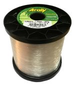 Bobina Tanza Nylon Monofilamento Araty 0.30 Mm Transparente