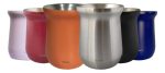 Mate Chico Con Doble Pared En Acero Inoxidable 160ml Comet Liso - Imagen 4
