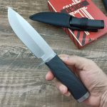 Cuchillo Deportivo Caza Camping Pesca Tactico Con Estuche - Imagen 7