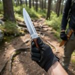 Cuchillo Táctico Deportivo Bayoneta Explorer Ak47
