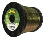 Bobina Tanza Nylon Monofilamento Araty 0.55 Mm Multicolor