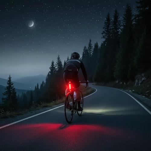 D_936252-MLU108113026219_032026-O.jpg Luces Luz Bicicleta Led Usb Recargables Rojo - Imagen 1