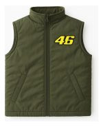 10 Chalecos Nylon Y Polar C/logo Bordado !! - Imagen 3