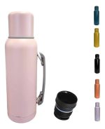Termos Acero Inoxidable 1 Litro Doble Capa C/manija+colores - Imagen 26
