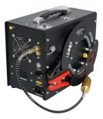 Compresor Para Pcp Rifles Aire Comprimido 12 V 220 Tuxing