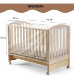Mosquitero Ajustable Para Cuna Protector Para Bebés - Imagen 2