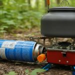 Kit Anafe Plegable + Botella Butano + Caldera Cocina Camping - Imagen 3