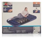 Colchón Inflable Bestway 1 Y 1/2 Plaza Aterciopelado Camping - Imagen 6