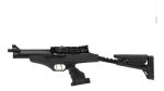 Pistola Hatsan At-p2 Pcp Con Culata Extensible Cal 5.5 Caza - Imagen 2