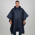 Poncho Unisex Lluvia Impermeable Nylon Pvc Plastificado - Imagen 3