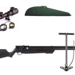 Rifle Leviathan Pcp 5.5 + Inflador + Chumbos + Mira + Funda
