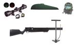 Rifle Leviathan Pcp 5.5 + Inflador + Chumbos + Mira + Funda