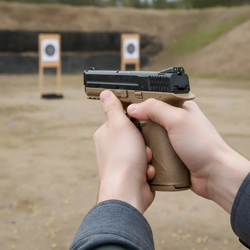 D_957900-MLU96886817940_112025-O.jpg Pistola Co2 Smith & Wesson M&p 4.5mm Balines Tiro Blanco - Imagen 1