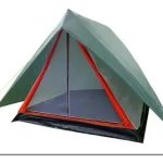 Carpa Canadiense Arye 3/4 Personas Con Sobretecho Camping