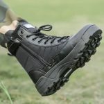 Botas De Combate Policial Republicana Militar Resistentes - Imagen 4