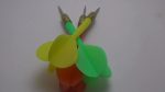 Set De 3 Dardos Deportivos Amarillo Rojo Y Verde - Imagen 4