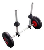 Carro Para Transportar Kayak Universal Ruedas Macizas G.a