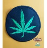 Parche Bordado - Cannabis - - Imagen 2
