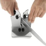 Afilador De Cuchillo Estilo Ravariano Universal Cocina Filo
