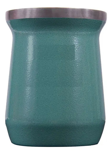 D_973276-MLU75935857834_042024-O.jpg Mate Acero Inoxidable Doble Pared Reforzado Termico 260 Ml - Imagen 1