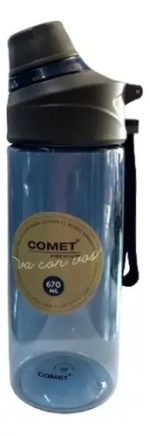Botella Caramañola Comet Deportiva 670 Ml Runing Trekkin
