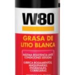 Lubricante Multiuso W80 250ml Grasa De Litio Blanca 240g